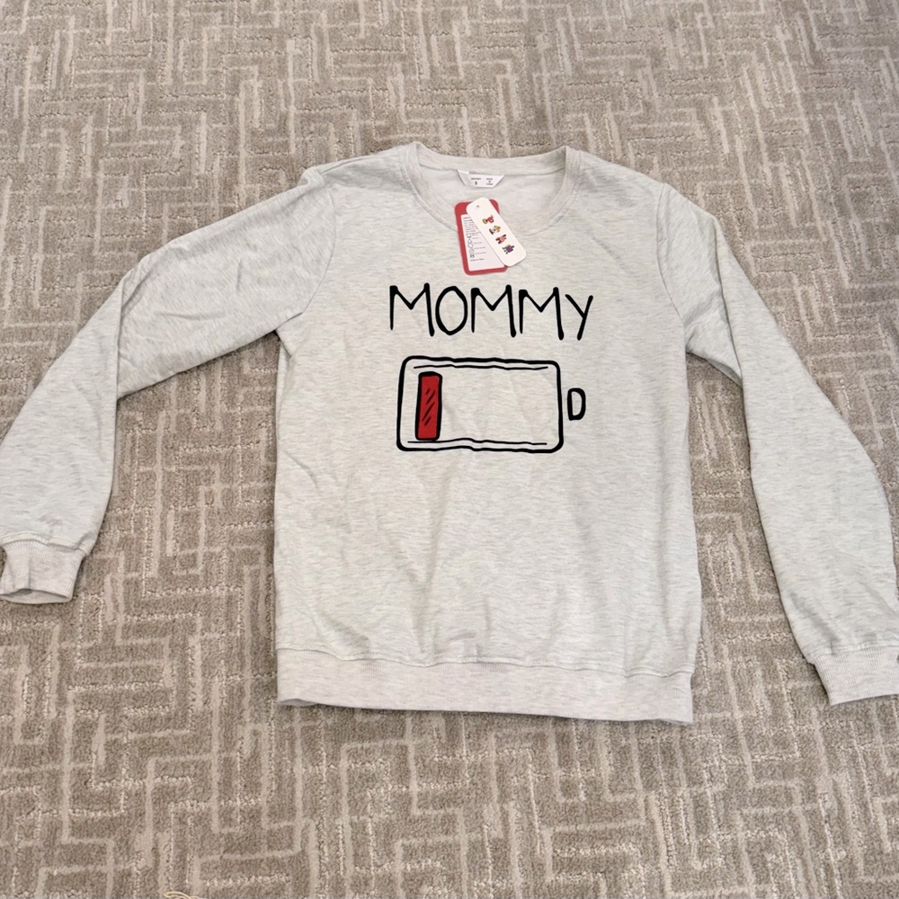 Funny Mommy Sweatshirt